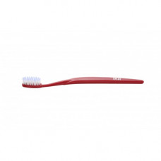 SPLAT - Complete Tandbørste - Medium i Rød - Hvid - Lyseblå